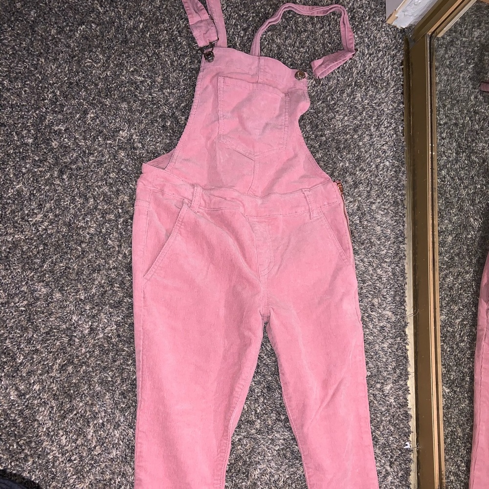 Forever 21 overalls